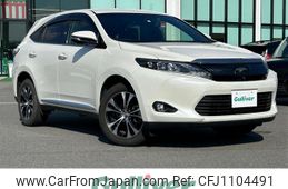 toyota harrier 2016 -TOYOTA--Harrier DBA-ZSU60W--ZSU60-0077527---TOYOTA--Harrier DBA-ZSU60W--ZSU60-0077527-