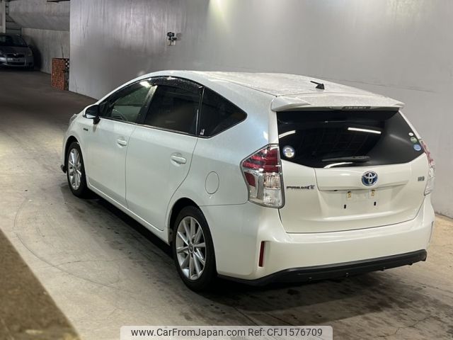 toyota prius-α 2016 CFJ1576709 image 2