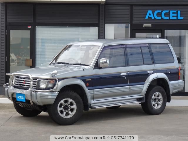 mitsubishi pajero 1995 GOO_JP_700060001230220326002 image 1