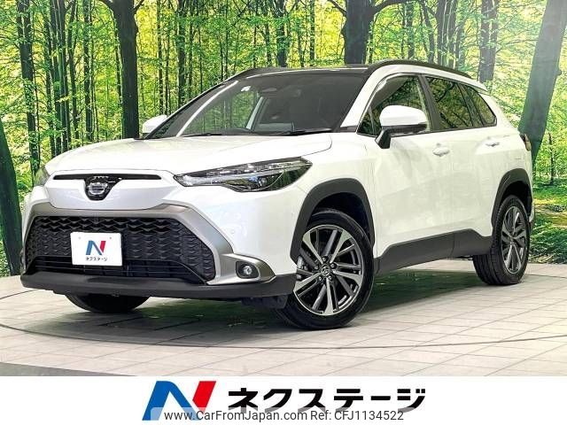 toyota corolla-cross 2024 -TOYOTA--Corolla Cross 6AA-ZVG13--ZVG13-1044***---TOYOTA--Corolla Cross 6AA-ZVG13--ZVG13-1044***- image 1