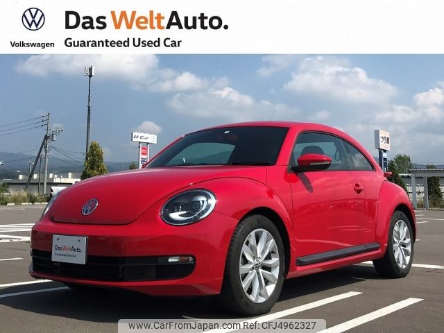 volkswagen the-beetle 2015 -VOLKSWAGEN--VW The Beetle DBA-16CBZ--WVWZZZ16ZFM653526---VOLKSWAGEN--VW The Beetle DBA-16CBZ--WVWZZZ16ZFM653526- image 1
