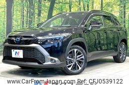 toyota corolla-cross 2022 -TOYOTA--Corolla Cross 6AA-ZVG11--ZVG11-1012370---TOYOTA--Corolla Cross 6AA-ZVG11--ZVG11-1012370-