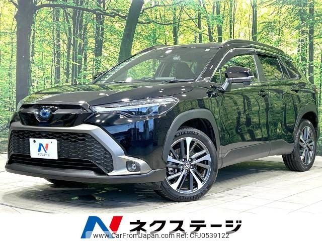 toyota corolla-cross 2022 -TOYOTA--Corolla Cross 6AA-ZVG11--ZVG11-1012370---TOYOTA--Corolla Cross 6AA-ZVG11--ZVG11-1012370- image 1