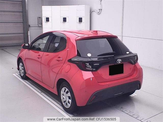 toyota yaris 2020 CFJ1536505 image 2