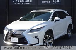 lexus rx 2017 -LEXUS--Lexus RX DAA-GYL26W--GYL26-0001081---LEXUS--Lexus RX DAA-GYL26W--GYL26-0001081-