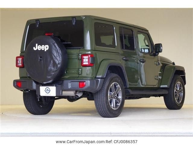 chrysler jeep-wrangler 2023 -CHRYSLER 【豊橋 301ﾎ6954】--Jeep Wrangler JL20L--PW603743---CHRYSLER 【豊橋 301ﾎ6954】--Jeep Wrangler JL20L--PW603743- image 2