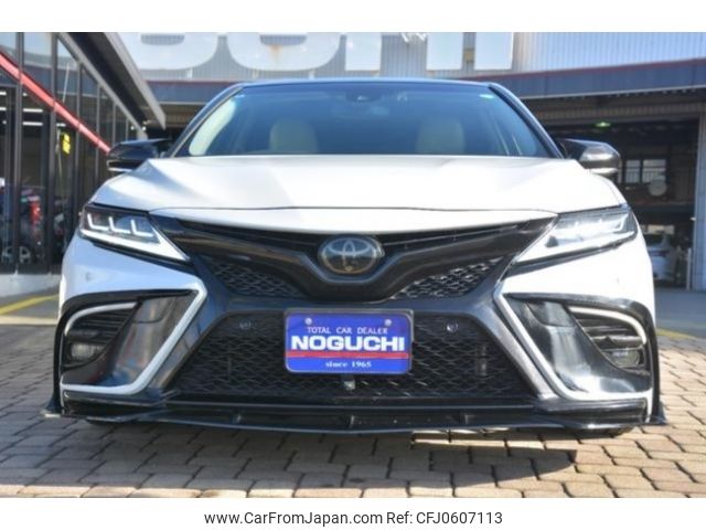 toyota camry 2019 -TOYOTA--Camry DAA-AXVH70--AXVH70-1054456---TOYOTA--Camry DAA-AXVH70--AXVH70-1054456- image 2