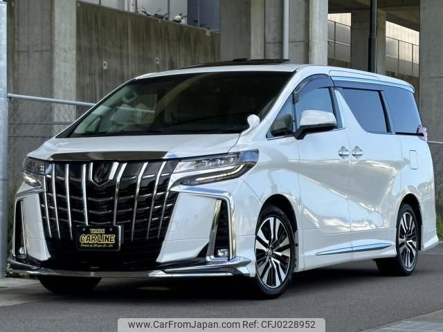 toyota alphard 2020 quick_quick_DBA-AGH30W_AGH30-0289399 image 1