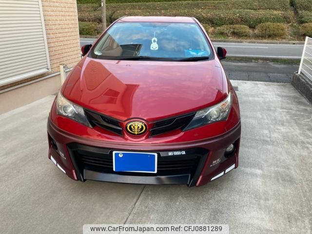 toyota auris 2012 -TOYOTA--Auris DBA-NZE181H--NZE181-6000327---TOYOTA--Auris DBA-NZE181H--NZE181-6000327- image 1