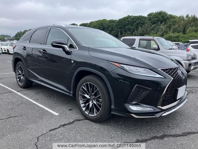 lexus rx 2021 quick_quick_3BA-AGL20W_AGL20-0023257 image 1