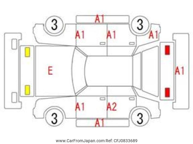 toyota voxy 2016 -TOYOTA--Voxy DBA-ZRR80W--ZRR80-0248975---TOYOTA--Voxy DBA-ZRR80W--ZRR80-0248975- image 2