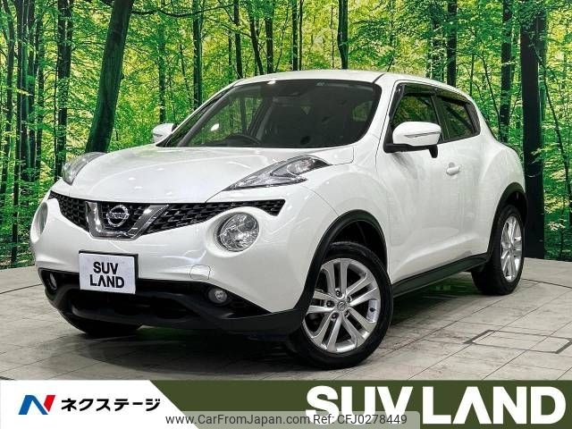 nissan juke 2015 -NISSAN--Juke DBA-YF15--YF15-500404---NISSAN--Juke DBA-YF15--YF15-500404- image 1