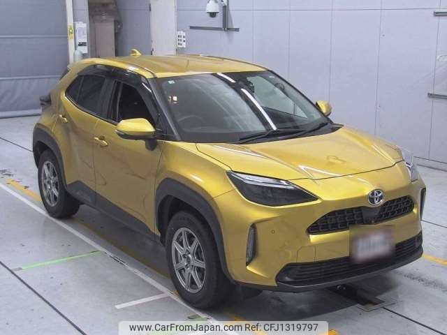 toyota yaris-cross 2020 -TOYOTA--Yaris Cross 5BA-MXPB15--MXPB15-2000508---TOYOTA--Yaris Cross 5BA-MXPB15--MXPB15-2000508- image 1