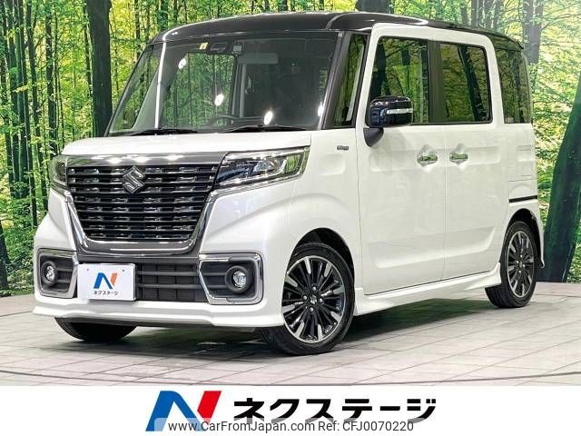 suzuki spacia 2018 -SUZUKI--Spacia DAA-MK53S--MK53S-824691---SUZUKI--Spacia DAA-MK53S--MK53S-824691- image 1