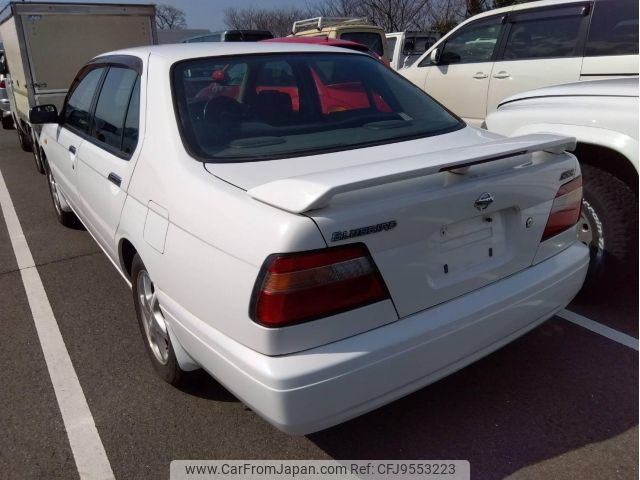 nissan bluebird 1996 -NISSAN--Bluebird HU14--HU14-006441---NISSAN--Bluebird HU14--HU14-006441- image 2