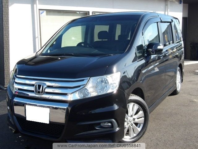 honda stepwagon 2010 -HONDA--Stepwgn DBA-RK5--RK5-1017433---HONDA--Stepwgn DBA-RK5--RK5-1017433- image 1