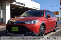 toyota corolla-fielder 2016 CFJ1473398