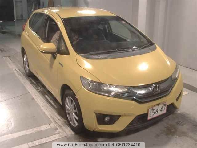 honda fit 2014 -HONDA--Fit GP6-3001184---HONDA--Fit GP6-3001184- image 1
