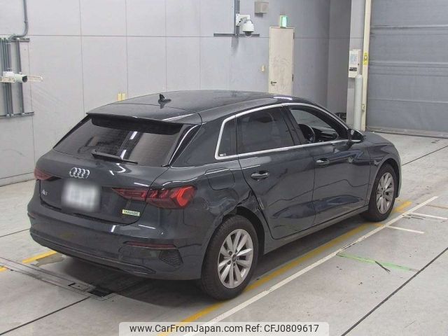 audi a3 2023 -AUDI 【名古屋 307も9126】--Audi A3 GYDLA-WAUZZZGY4PA106935---AUDI 【名古屋 307も9126】--Audi A3 GYDLA-WAUZZZGY4PA106935- image 2