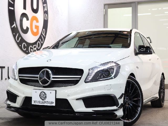 mercedes-benz amg 2014 -MERCEDES-BENZ--AMG CBA-176052--WDD1760522J283113---MERCEDES-BENZ--AMG CBA-176052--WDD1760522J283113- image 1