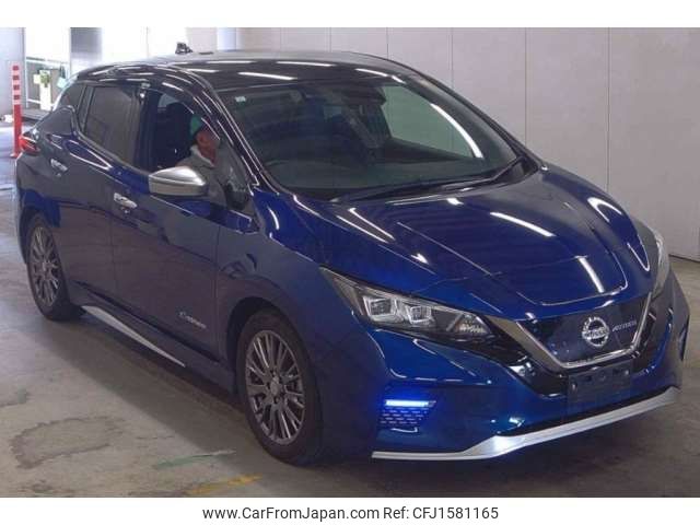 nissan leaf 2021 CFJ1581165 image 1