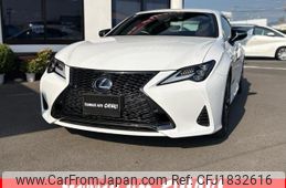 lexus rc 2021 CFJ1832616