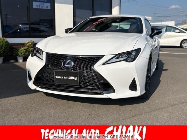 lexus rc 2021 CFJ1832616 image 1