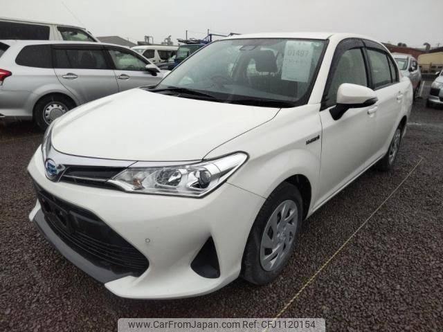 toyota corolla-axio 2020 quick_quick_DAA-NKE165_NKE165-7232259 image 1