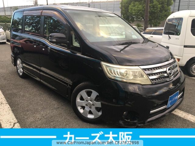 nissan serena 2010 -NISSAN--Serena DBA-CC25--CC25-369780---NISSAN--Serena DBA-CC25--CC25-369780- image 2