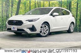 subaru impreza 2023 CFJ1597193