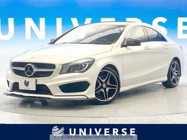 mercedes-benz cla-class 2014 -MERCEDES-BENZ--Benz CLA DBA-117346--WDD1173462N088659---MERCEDES-BENZ--Benz CLA DBA-117346--WDD1173462N088659- image 1