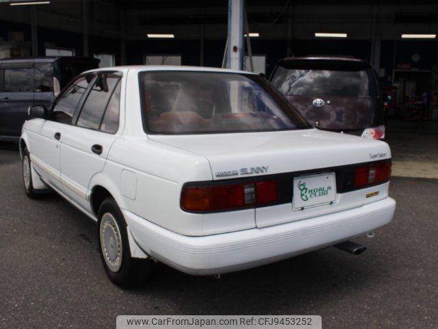 nissan sunny 1991 -NISSAN--Sunny FB13--607295---NISSAN--Sunny FB13--607295- image 2