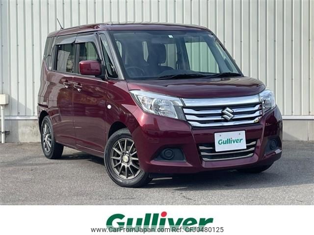 suzuki solio 2020 -SUZUKI--Solio DBA-MA26S--MA26S-264645---SUZUKI--Solio DBA-MA26S--MA26S-264645- image 1