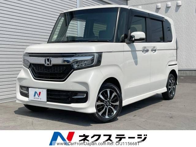 honda n-box 2017 -HONDA--N BOX DBA-JF4--JF4-1001557---HONDA--N BOX DBA-JF4--JF4-1001557- image 1