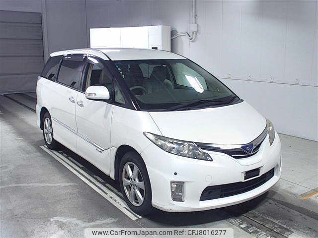 toyota estima-hybrid 2009 -TOYOTA--Estima Hybrid AHR20W-7037940---TOYOTA--Estima Hybrid AHR20W-7037940- image 1