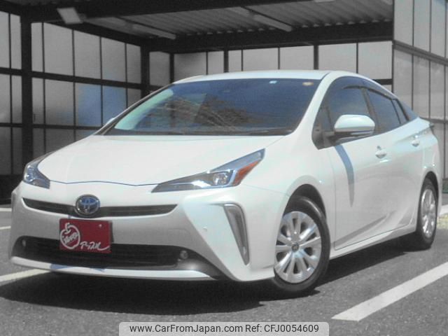 toyota prius 2021 quick_quick_6AA-ZVW51_ZVW51-6207339 image 1