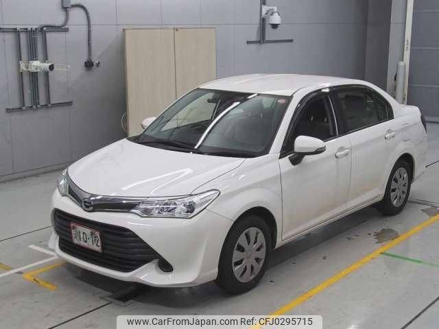 toyota corolla-axio 2017 -TOYOTA--Corolla Axio DBA-NRE161--NRE161-0039701---TOYOTA--Corolla Axio DBA-NRE161--NRE161-0039701- image 1