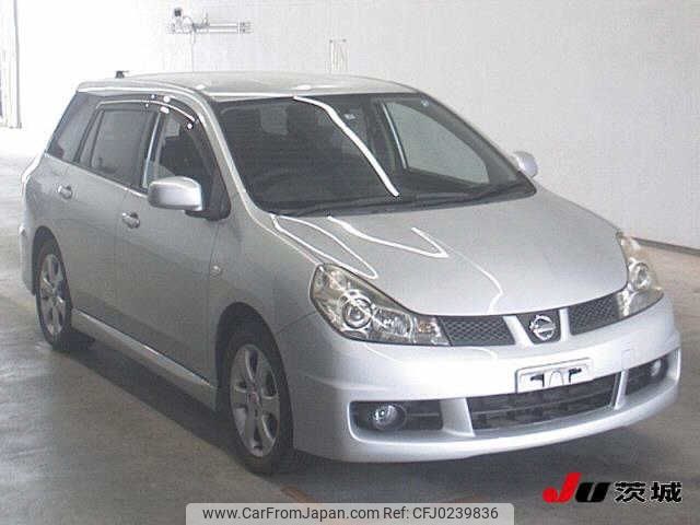 nissan wingroad 2009 -NISSAN--Wingroad Y12--107718---NISSAN--Wingroad Y12--107718- image 1