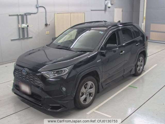 toyota rav4 2019 -TOYOTA--RAV4 6AA-AXAH54--AXAH54-4004058---TOYOTA--RAV4 6AA-AXAH54--AXAH54-4004058- image 1