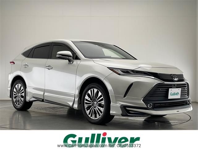 toyota harrier 2021 -TOYOTA--Harrier 6BA-MXUA80--MXUA80-0052567---TOYOTA--Harrier 6BA-MXUA80--MXUA80-0052567- image 1