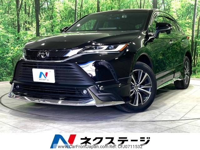 toyota harrier 2023 -TOYOTA--Harrier 6BA-MXUA80--MXUA80-0103774---TOYOTA--Harrier 6BA-MXUA80--MXUA80-0103774- image 1