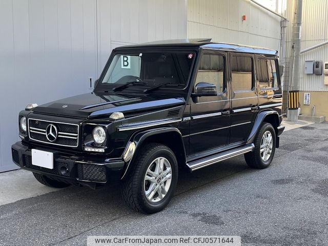 mercedes-benz g-class 2018 -MERCEDES-BENZ--Benz G Class LDA-463348--WDB4633482X290470---MERCEDES-BENZ--Benz G Class LDA-463348--WDB4633482X290470- image 1