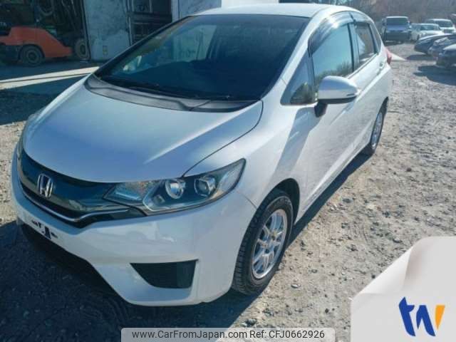 honda fit 2015 -HONDA--Fit DBA-GK3--GK3-3210636---HONDA--Fit DBA-GK3--GK3-3210636- image 1