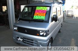 mitsubishi minicab-van 2007 -MITSUBISHI 【川越 480ｷ3351】--Minicab Van U61V--1209501---MITSUBISHI 【川越 480ｷ3351】--Minicab Van U61V--1209501-