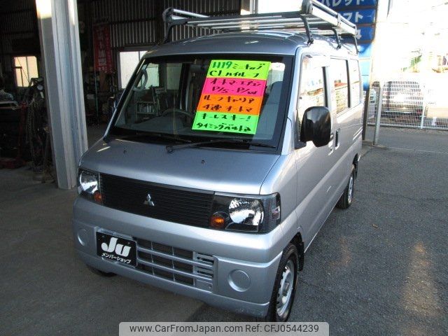 mitsubishi minicab-van 2007 -MITSUBISHI 【川越 480ｷ3351】--Minicab Van U61V--1209501---MITSUBISHI 【川越 480ｷ3351】--Minicab Van U61V--1209501- image 1