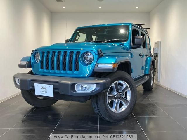 jeep wrangler 2019 quick_quick_JL20L_1C4HJXLN0KW632108 image 1