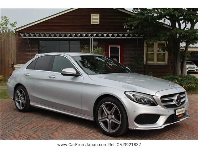 mercedes-benz c-class 2016 -MERCEDES-BENZ--Benz C Class RBA-205042--WDD2050422R198667---MERCEDES-BENZ--Benz C Class RBA-205042--WDD2050422R198667- image 1