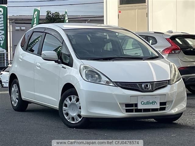 honda fit 2011 -HONDA--Fit DBA-GE6--GE6-1580633---HONDA--Fit DBA-GE6--GE6-1580633- image 1