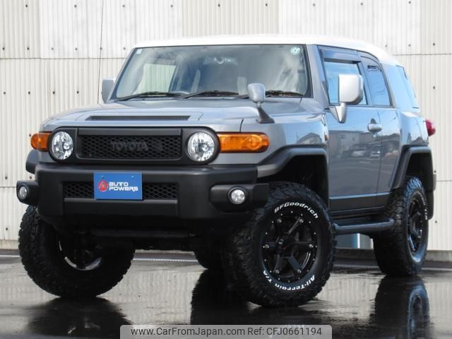 toyota fj-cruiser 2014 quick_quick_GSJ15W_GSJ15-0129236 image 1