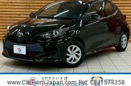 toyota yaris 2021 CFJ1573358